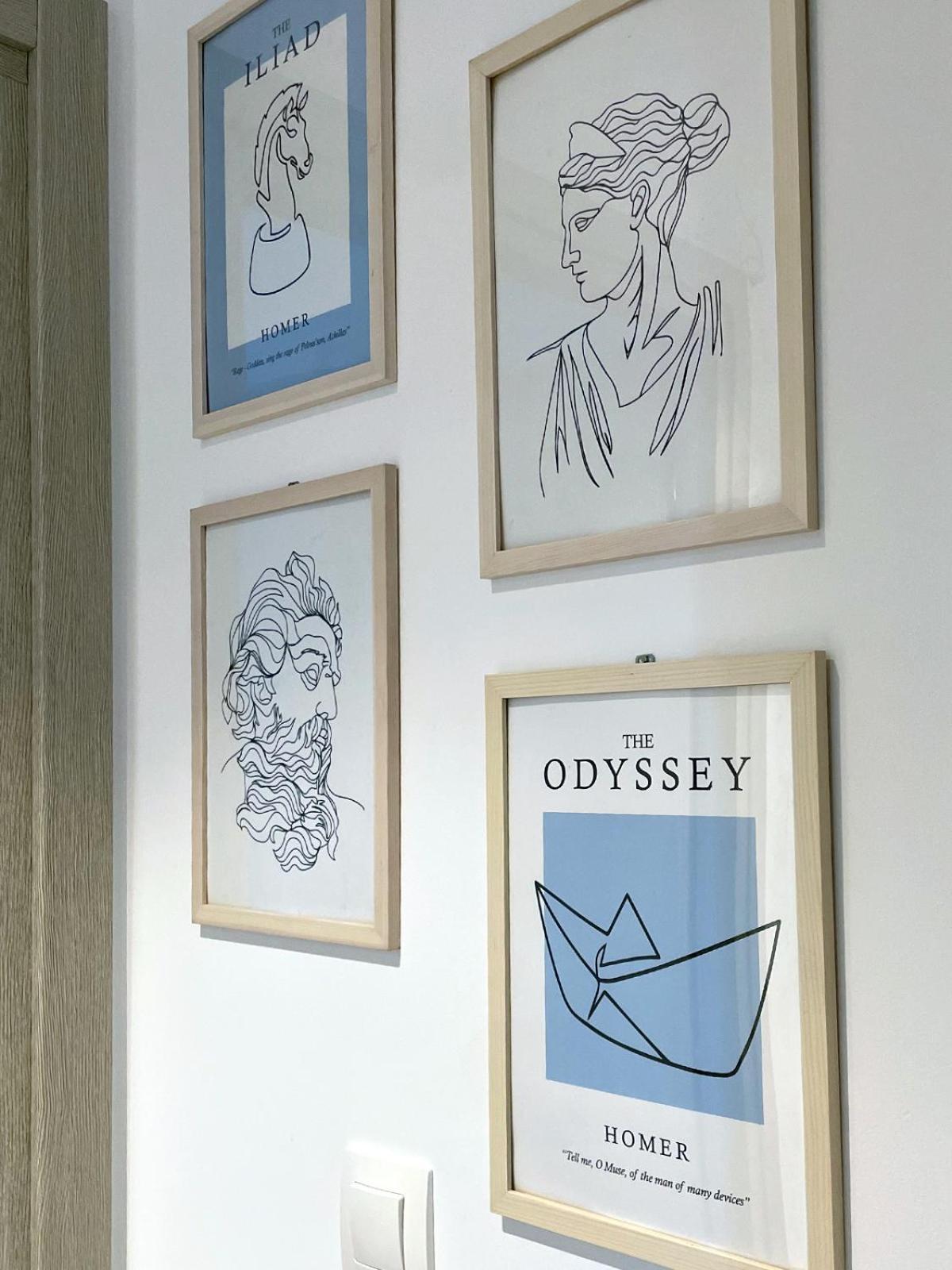 Odysseus Boutique Apartment إرميوني المظهر الخارجي الصورة