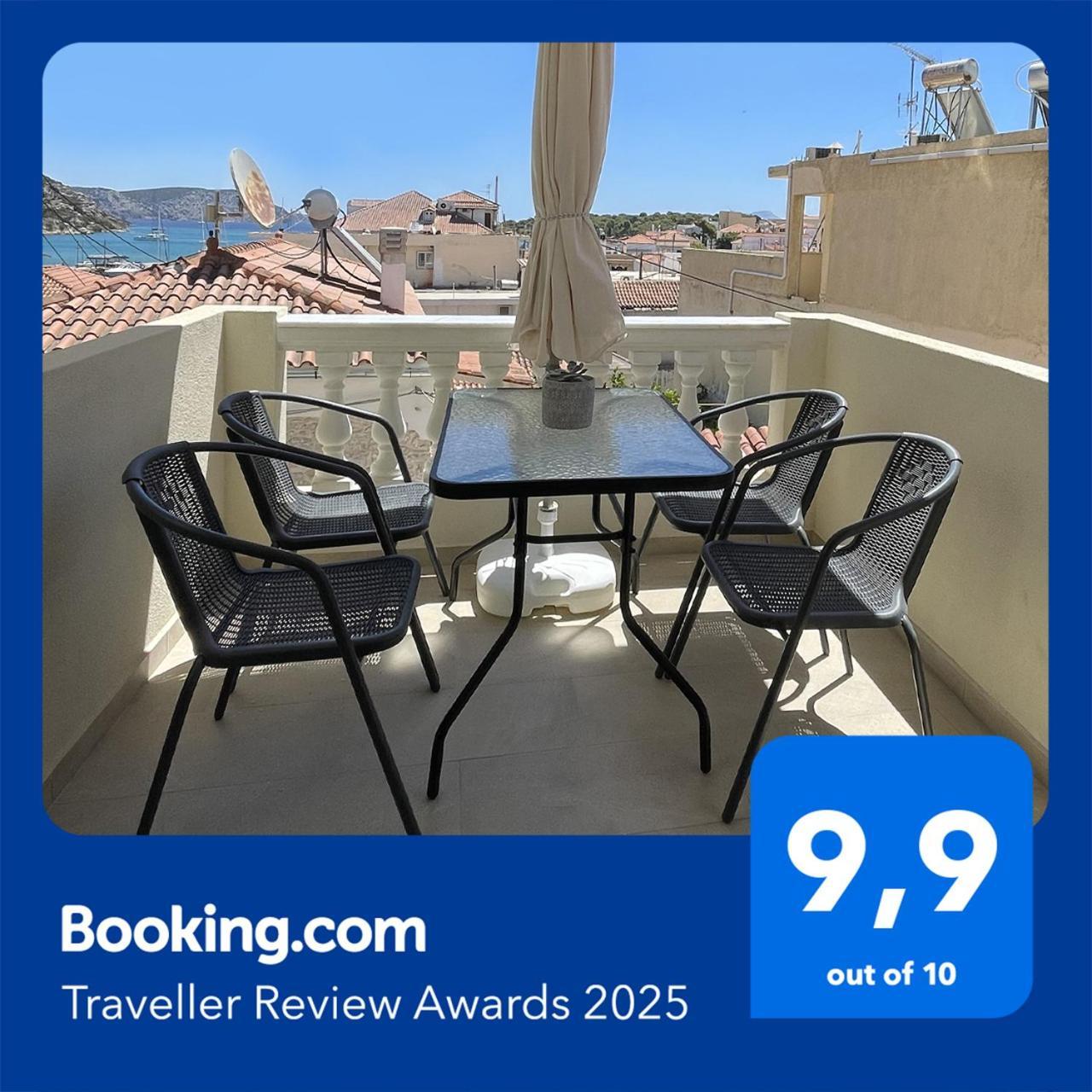 Odysseus Boutique Apartment إرميوني المظهر الخارجي الصورة